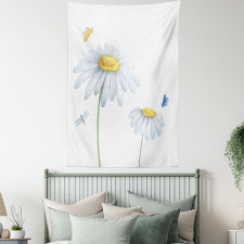 Chamomile Soft Nature Tapestry