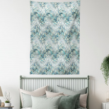 Wave Square Tapestry