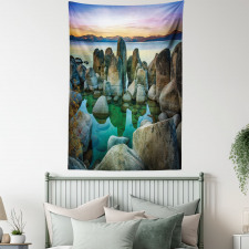 Californian Coastline Tapestry