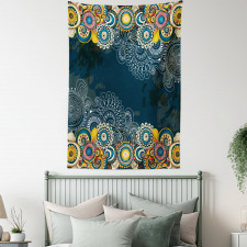 Mandala Paisley Tapestry