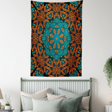 Floral Boho Hippie Tapestry