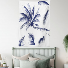 Coconut Palm Tree Tapestry