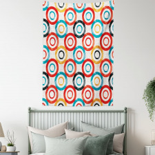 Retro Music Night Tapestry