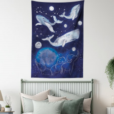 Space Universe Planet Tapestry