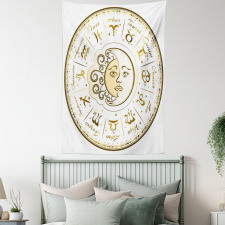 Horoscope Positions Tapestry