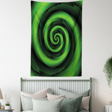 Abstract Spirals Tapestry
