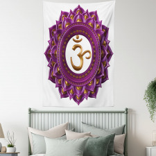 Chakra Mandala Tapestry