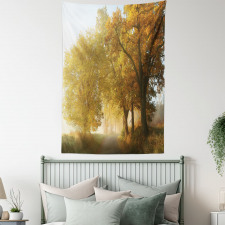 Autumn Morning Scenic Tapestry