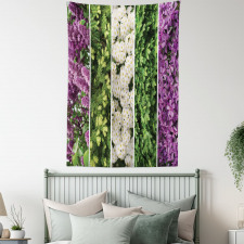 Blooming Bouquet Romance Tapestry