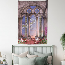 Secret Garden Fairytale Tapestry