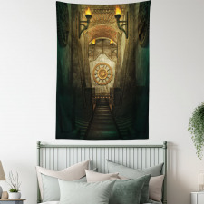 Medieval Secret Passage Tapestry