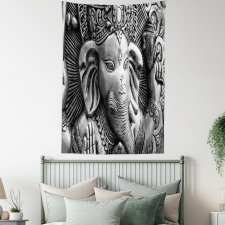 Elephant Boho Eastern Tapestry