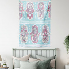 Boho Ornate Art Tapestry