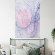 Abstract Fractal Shapes Tapestry
