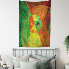 Abstract Surreal Tapestry