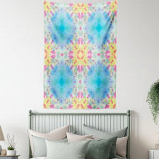 Psychedelic Blurry Art Tapestry