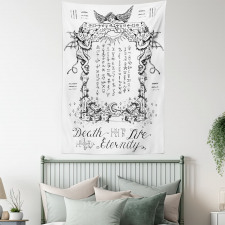 Gothic Medieval Magic Tapestry