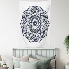 Mandala Tribal Tapestry