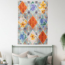 Flower Feminine Summer Tapestry