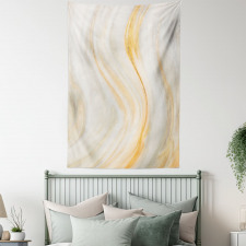 Wavy Marble Effect Tapestry