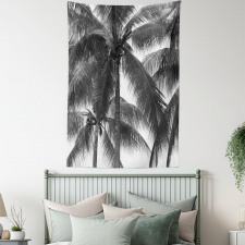 Coconut Palms Tropical Tapestry