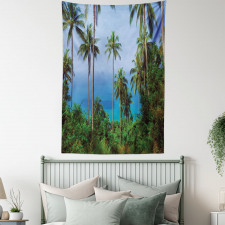 Ocean Jungle Beauty Tapestry