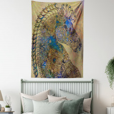 Mandala Pastel Tapestry