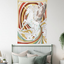 Unicorn Tapestry