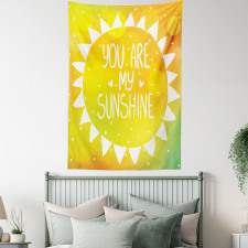 Sun Love Art Tapestry