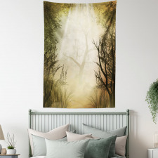 Mystical Sunbeams Tapestry