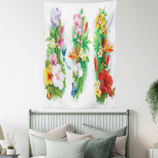 Tropic Christmas Tapestry