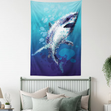 Shark Oceanlife Animal Tapestry