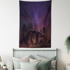 Sky Cosmos Galaxy Stars Tapestry