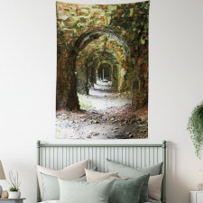 Medieval Tunnel Tapestry