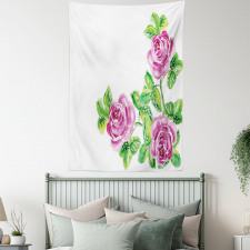Roses Romance Tapestry