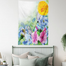 Spring Blossom Tapestry