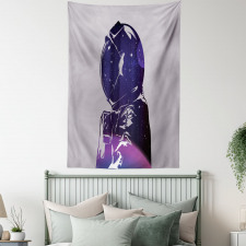 Astronaut Space Outer Tapestry