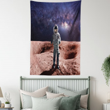 Spacewalk on Mars Outer Tapestry