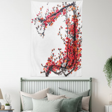Blossom Cherry Sakura Tapestry
