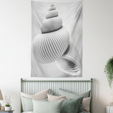 Shell Shaped Tapestry