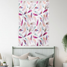 Wing Feathers Wing Art Tapestry