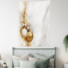 New Years Ribbon Tapestry