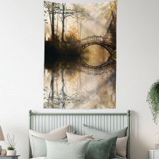 Bridge River Forest Tapestry