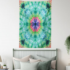 Ombre Art Pink Indigo Tapestry