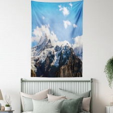 Mountain Natural Beauty Tapestry
