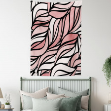Ombre Abstract Pattern Tapestry