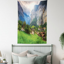 Waterfall Sunlight Tapestry