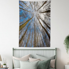 Clouds Morning Scene Tapestry