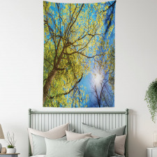 Pastoral Tree Branch Tapestry