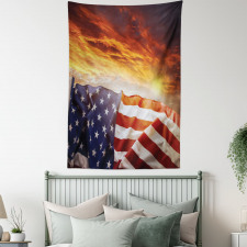 Sunset and Horizon Tapestry